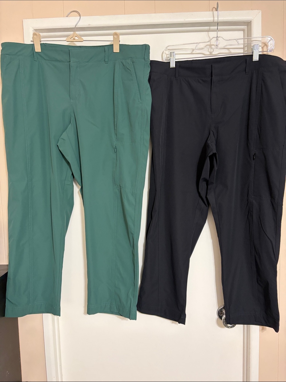 Men's Stretch Active Pants - Green